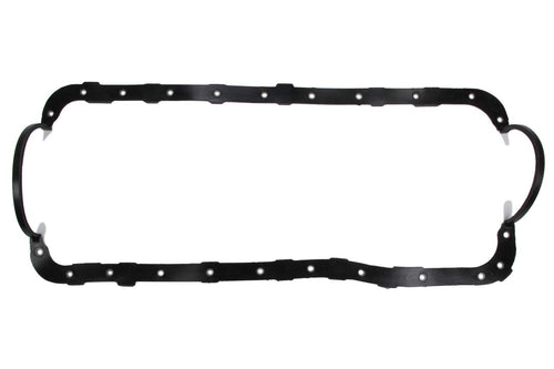 Oil Pan Gasket SCE, 1-Piece, Silicone Rubber, Big Block Ford, Each