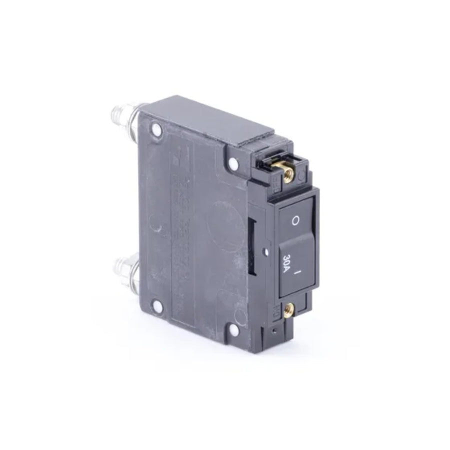 Sierra Circuit Breaker, CB50330, Rocker, Flat, SNG Pole, 30A