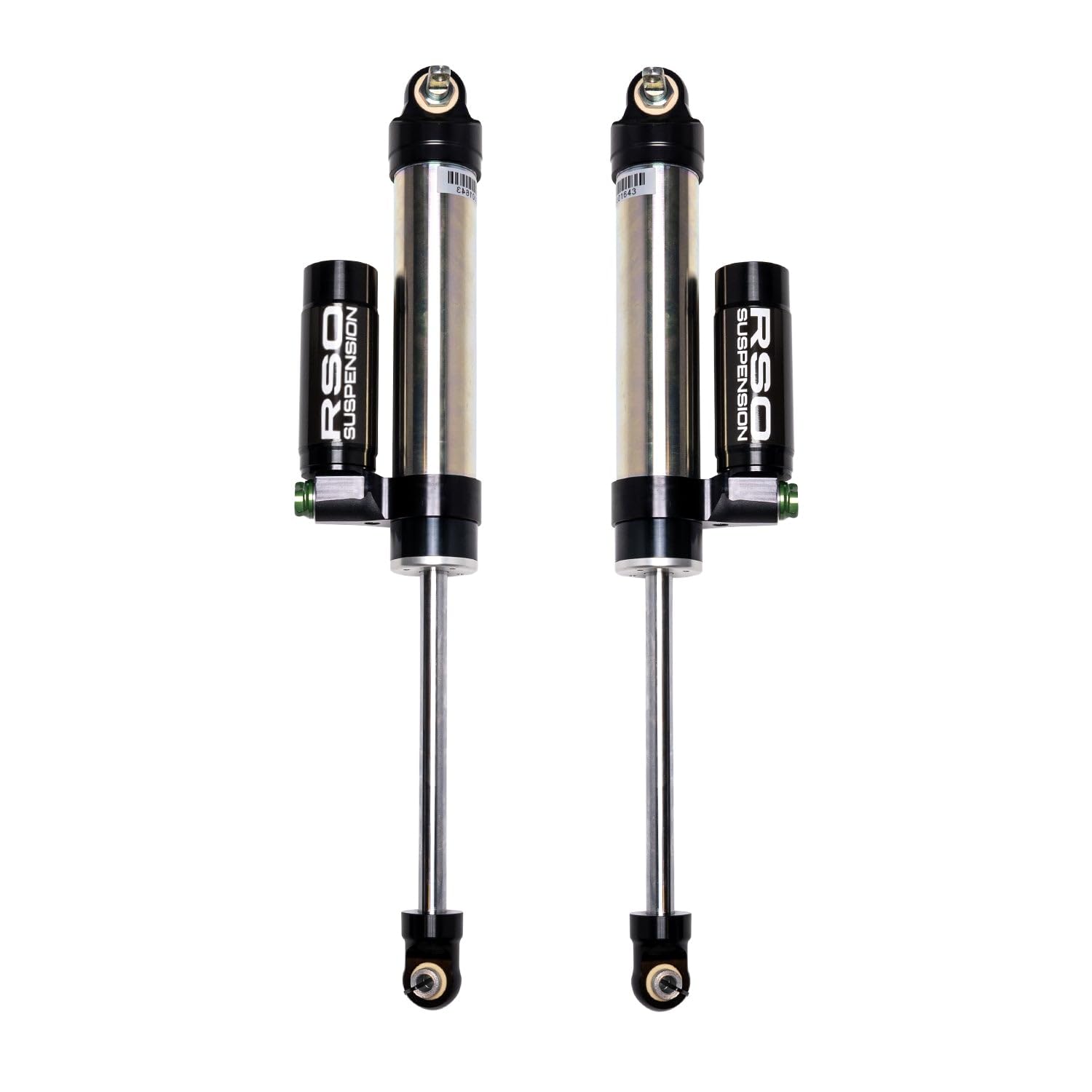 RSO 07-18 Jeep Wrangler JK/JKU 170107-420601 Rear 2.5 Adjustable Piggyback Reservoir Shocks 3-5in Lift