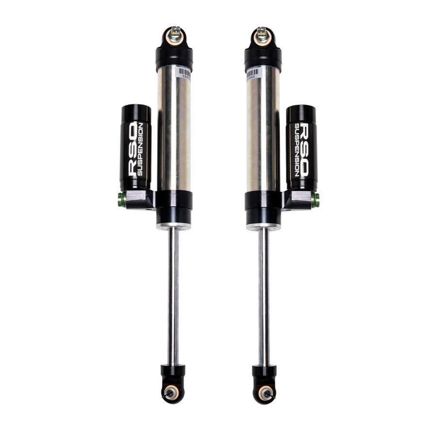 RSO 07-18 Jeep Wrangler JK/JKU 170107-420601 Rear 2.5 Adjustable Piggyback Reservoir Shocks 3-5in Lift
