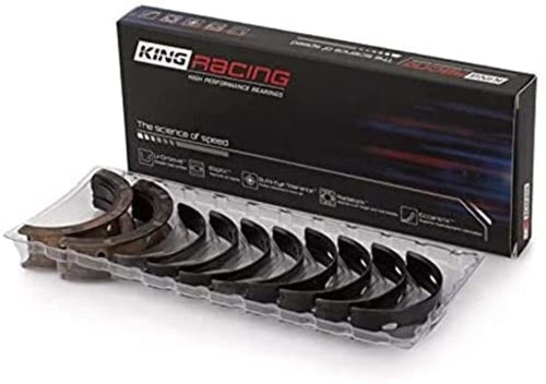 Ford King V8 351ci 5.8L 16V (Size .010 Oversized) Performance Main Bearing Set