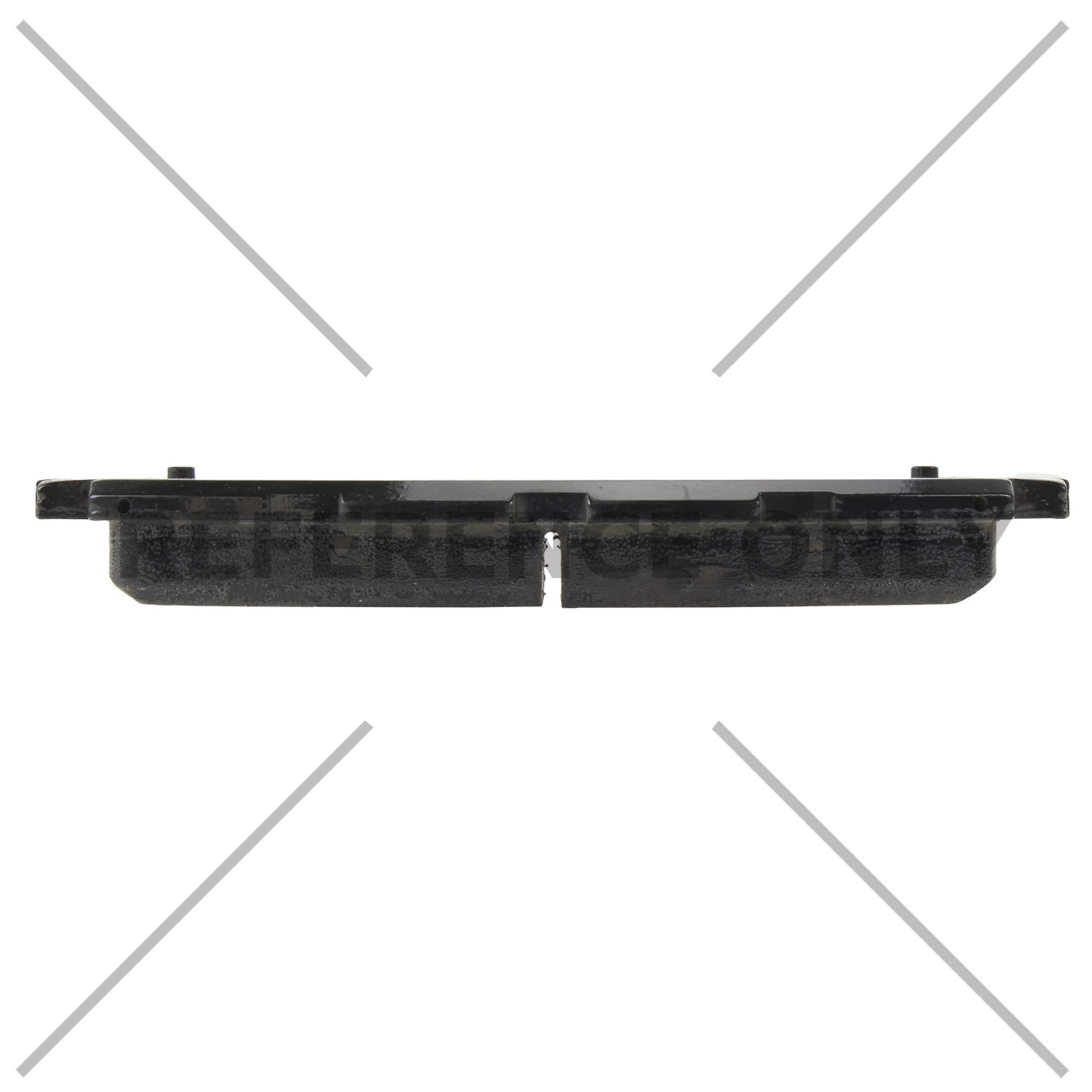 Ceramic Brake Pads Posi-Quiet with Shims