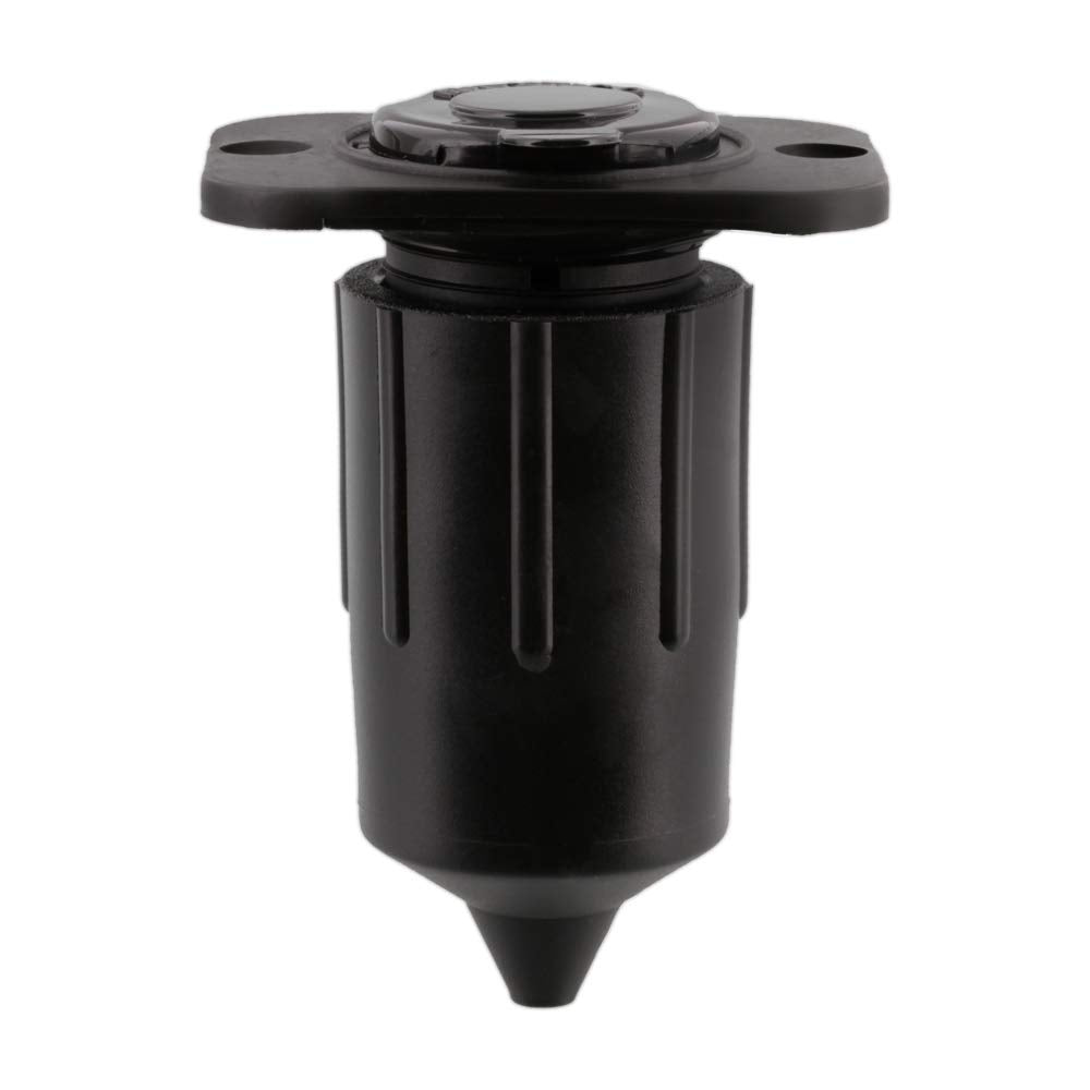 Marinco Electric Socket Scotty #2126 Depthpower, Black
