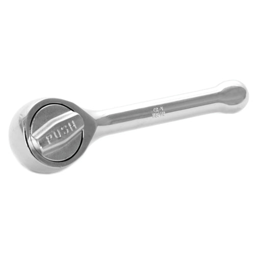 1/4-Inch Drive Performance Tool W36113 Quick Release Round Head Stubby Ratchet