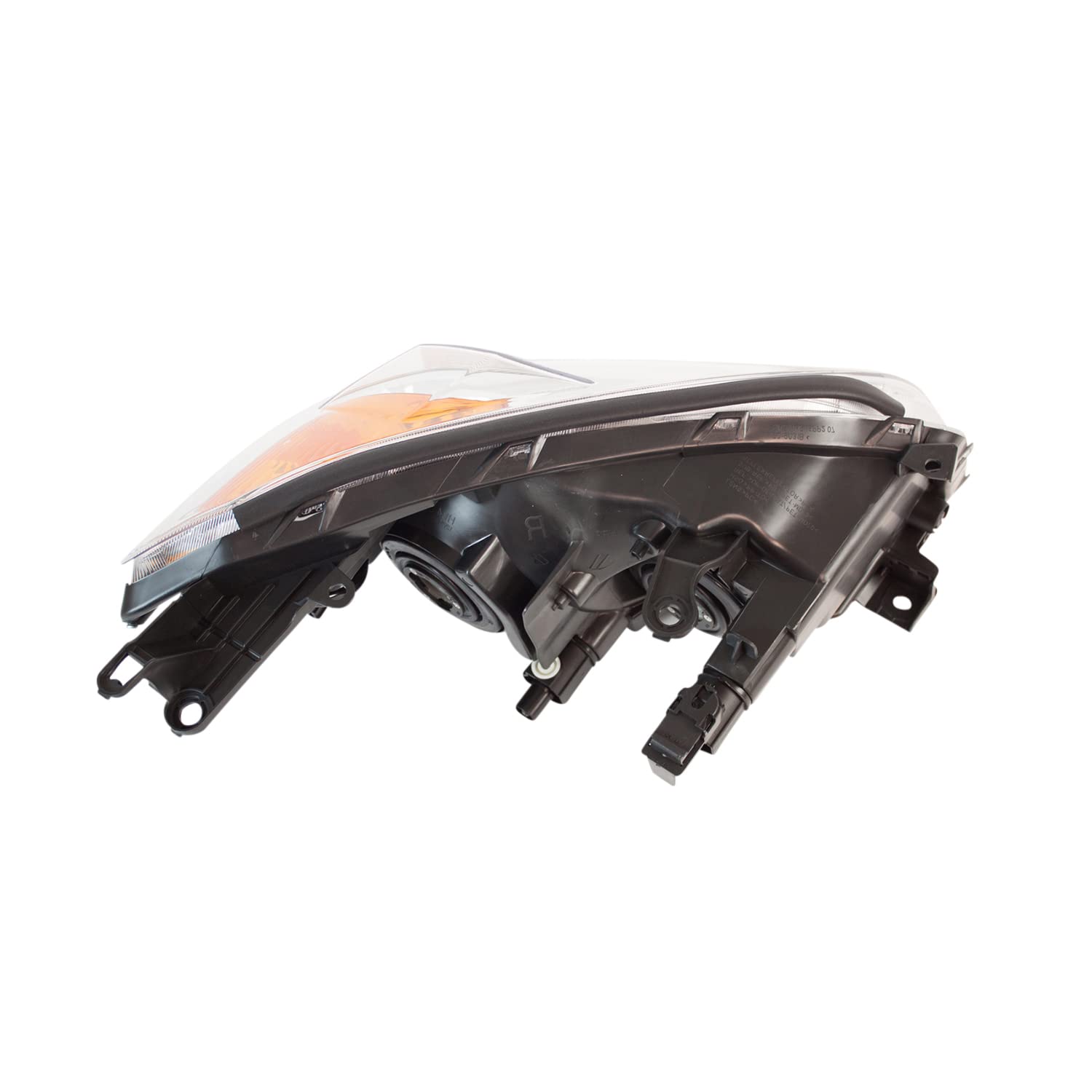 Left TYC Headlight Assembly Compatible with 2009-2012 Toyota Rav4
