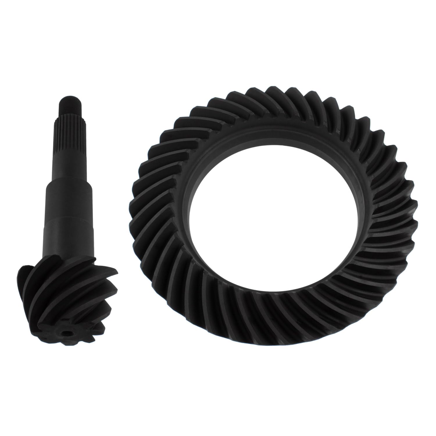 Differential Ring & Pinion, Motive Gear N233-488F, For Nissan H233B Front Axle, Gear Ratio 4.88, 11-Bolt, 29 Spline, 8 Pinion & 39 Ring Tooth - Fits Nissan D21, European Patrol GQ/GU, Pathfinder