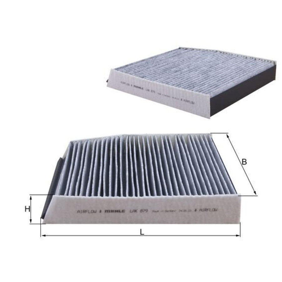 Cabin Air Filter Mahle LAK879