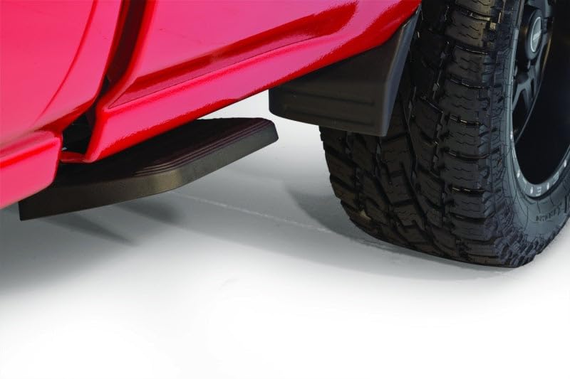 AMP Research BedStep2 RealTruck | 75407-01A | Fits 2014 - 2018 Chevrolet Silverado 1500 & GMC Sierra 1500; 2015 - 2019 Silverado/Sierra 2500 HD/3500 HD; 2019 Silverado/Sierra 1500 LD/Limited