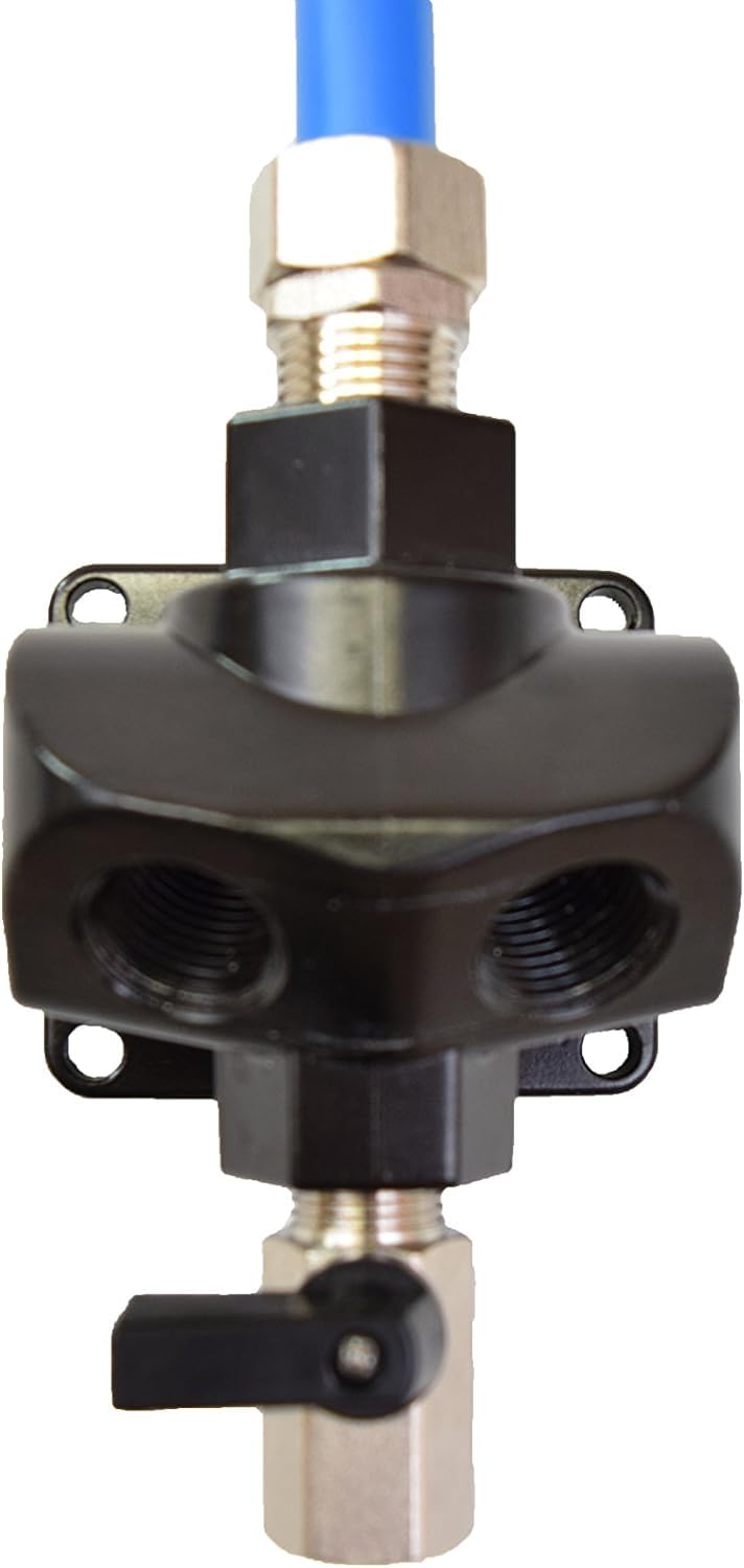 M8201 Maxline Dual Port Outlet Kit with 3/4-Inch Tubing and 1/2-Inch NPT Outlet Port