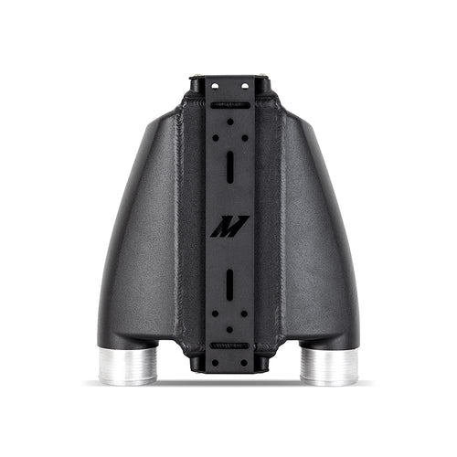 Mishimoto Universal Air-to-Water Intercooler MMINT-A2W-DP-1, Dual-Pass Coolant Flow, 500HP - Same Side Inlet/Outlet