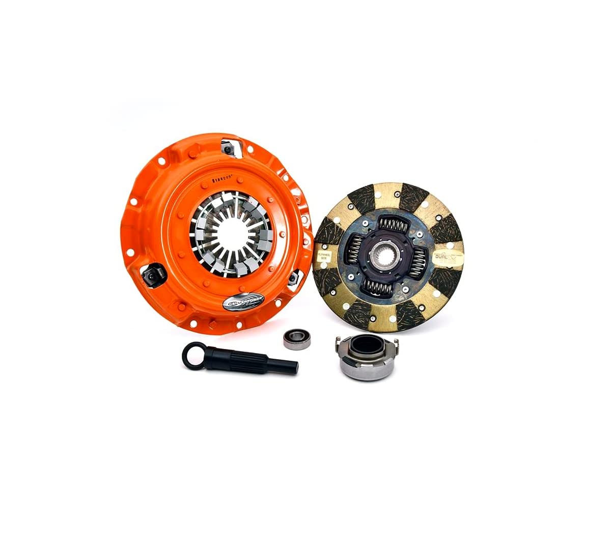 Dual Friction Centerforce Clutch Pressure Plate And Disc Set