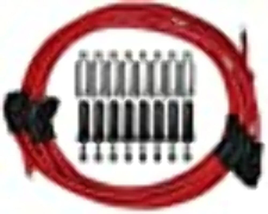 Moroso Ultra Series Red Spark Plug Wires, Universal for LS GM, 135 Degree Plug Ends
