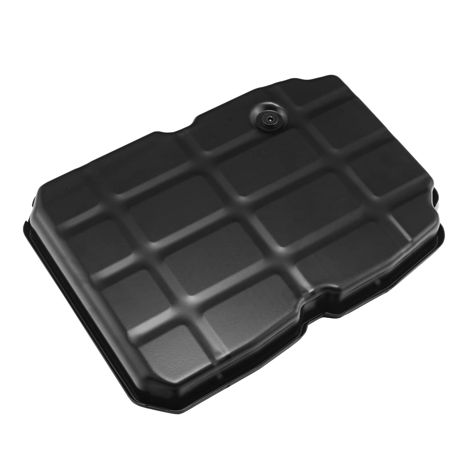 Transmission Pan Omix-Ada | 19003.18 for W5A580 Transmission | OE Reference: 52108327AC | Fits 2011-2018 Jeep Wrangler; 2008-2012 Jeep Liberty & Commander; 2005-2013 Jeep Grand Cherokee