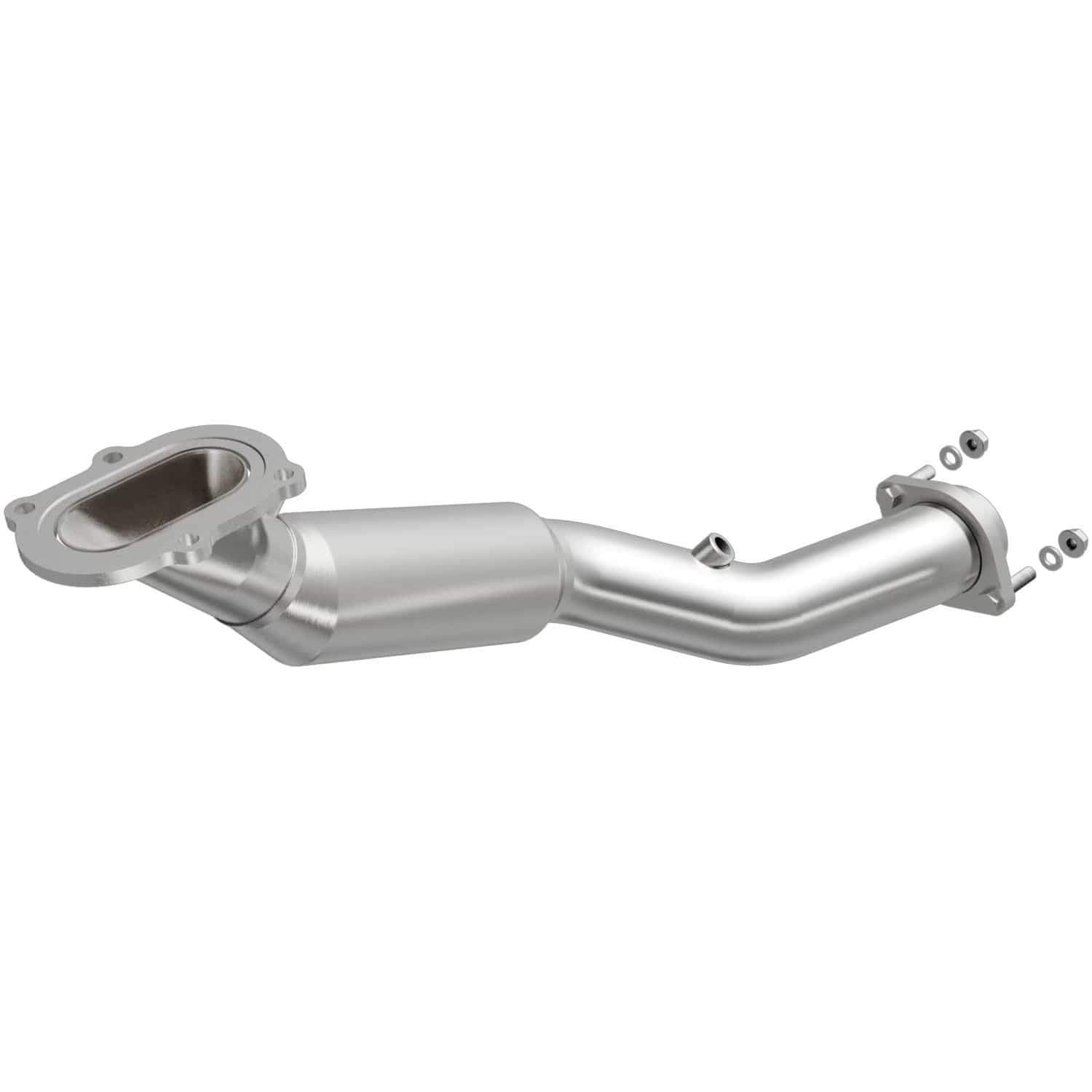 California Grade MagnaFlow Catalytic Converter 5461848: Direct-Fit, For 2007-2011 Chevrolet Corvette (CARB Compliant)