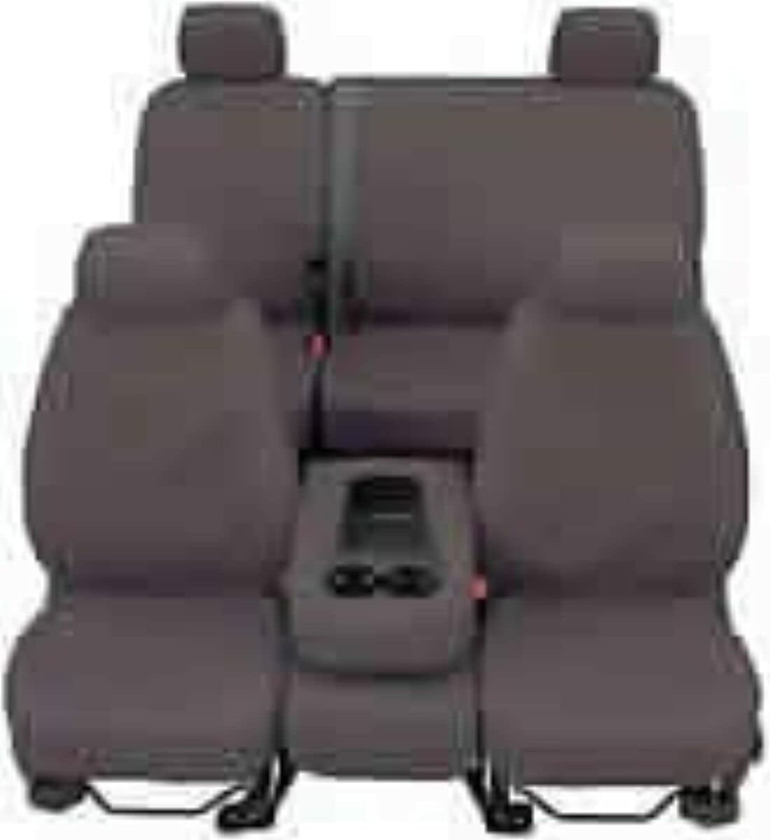Covercraft Grey SeatSaver Front Row Polycotton Grey SS3397PCGY