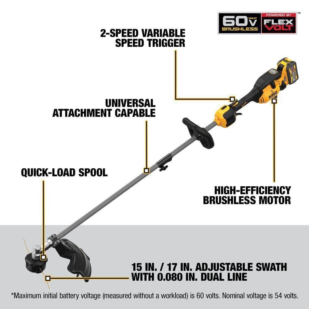 60V DEWALT Combo Kit (DCKO266X1)