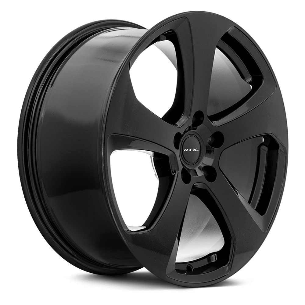 Custom RTX MK7 Wheel - 17x7.5, 42 Offset, 5x112 Bolt Pattern, 57.1mm Hub - Gloss Black Rim