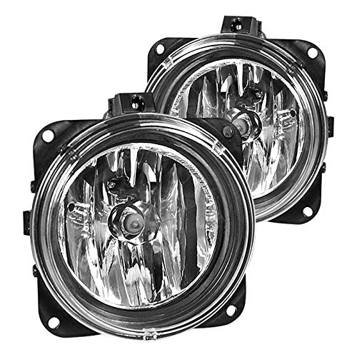 OEM Series Winjet for Ford [2003-2004 Mustang] [2002-2004 Focus] [2005 2006 2007 Escape] [2002 Lincoln LS] Driving Fog Lights