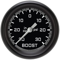 AX341GBPF Classic Instruments Gray 2-5/8" Boost/Vacuum Gauge AutoCross