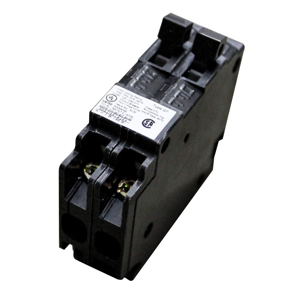 Siemens 30/15-Amp Q3015 1 Pole 120-Volt 10-Kaic DUPLEX Circuit Breaker
