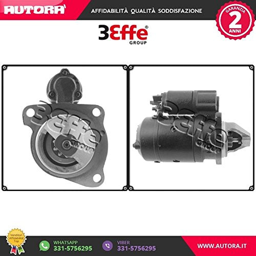 MS273 Mahle Starter