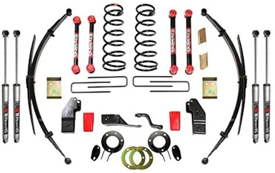 Suspension Lift Kit Skyjacker D502KS-M w/Shock M95 Performance Shocks 5 in. Lift