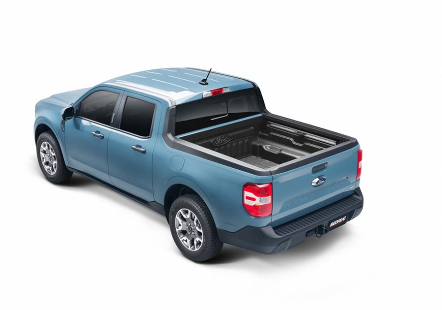 XLT Bedmat BedRug | Fits 2022-2026 Ford Maverick, 4.5' Bed, Models w/Non Liner/Spray-in | Charcoal Grey, XLTBMM22SBS