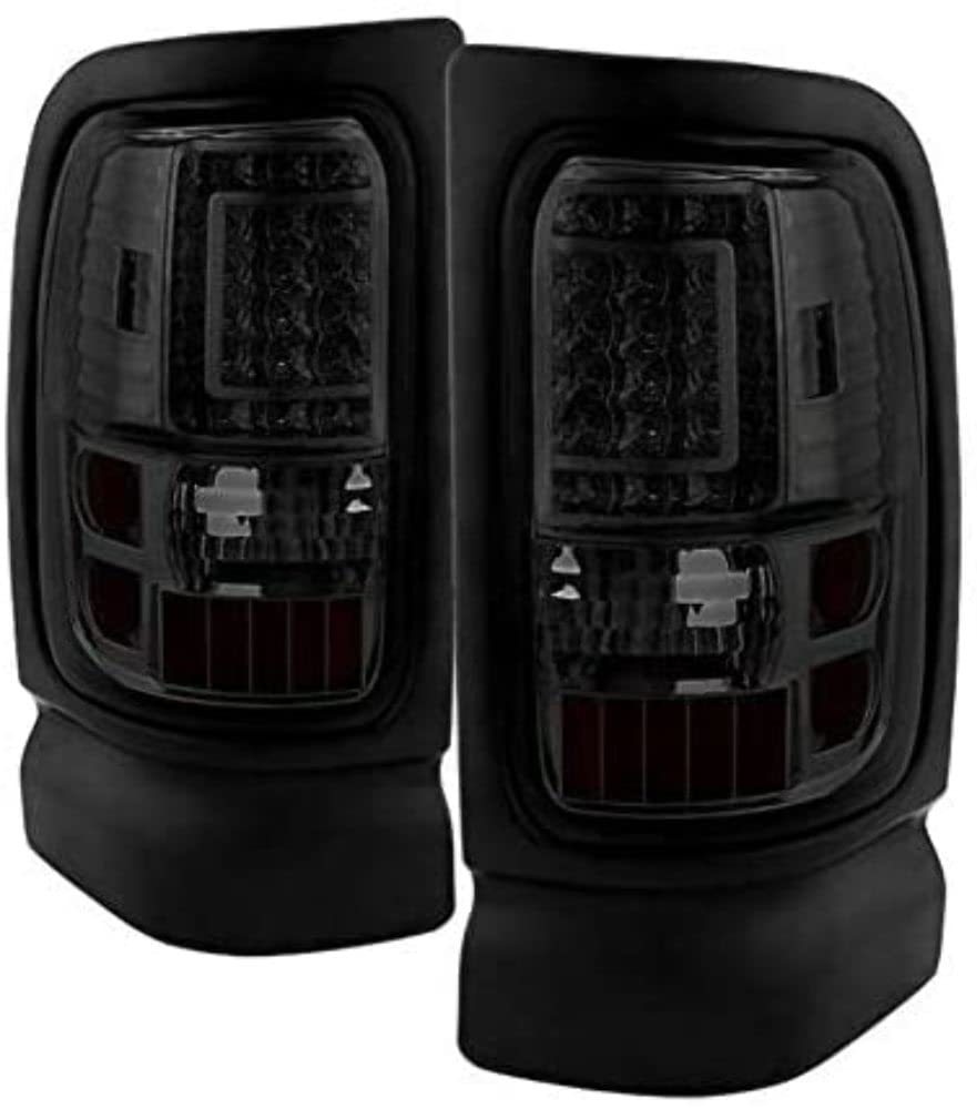 Tail Light Xtune ALT-ON-DRAM94-G2-LED-SM (Dodge Ram 1500 94-01 / Ram 2500/3500 94-02 - C-Shape LED s - Smoke)