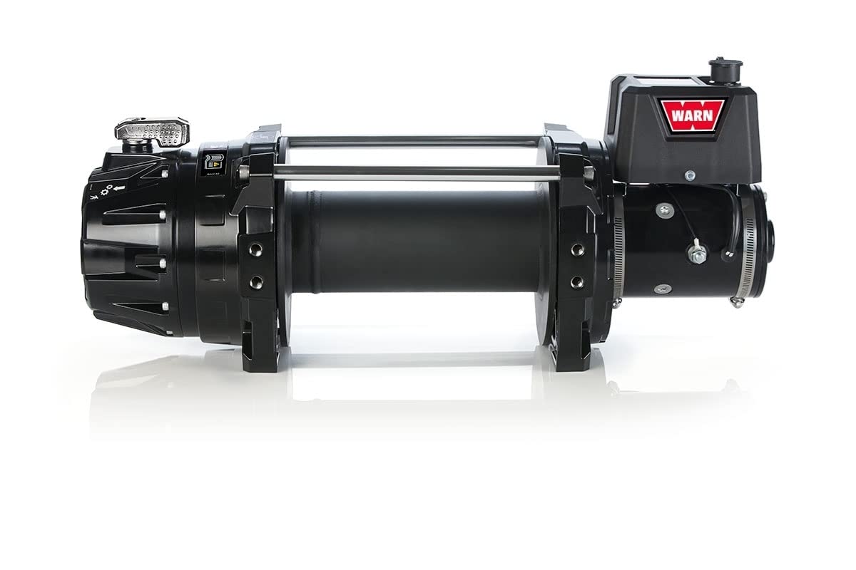 104640 Series WARN G2 18 DC Electric Winch - 24V - Anti-Clockwise Rotation