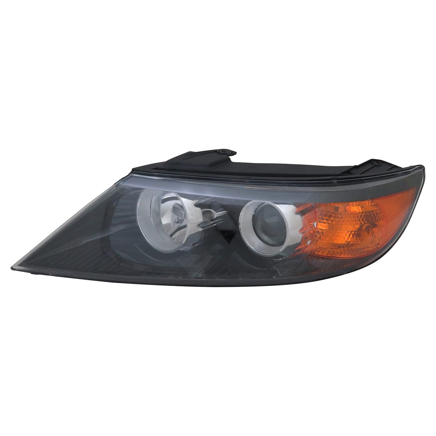 Left TYC Headlight Assembly Compatible with 2011-2013 Kia Sorento
