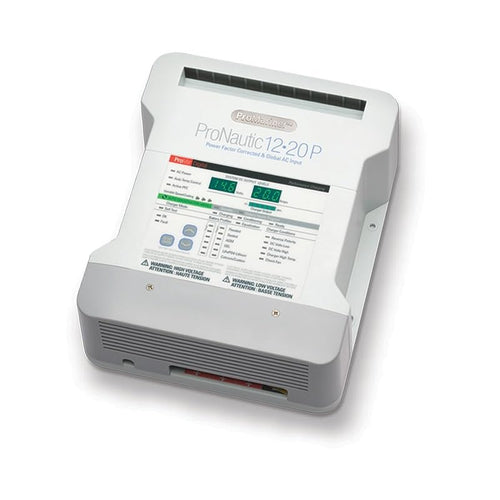 PRONAUTIC PROMARINER 1220P 20 AMP 3 Bank Battery Charger G_MRPX