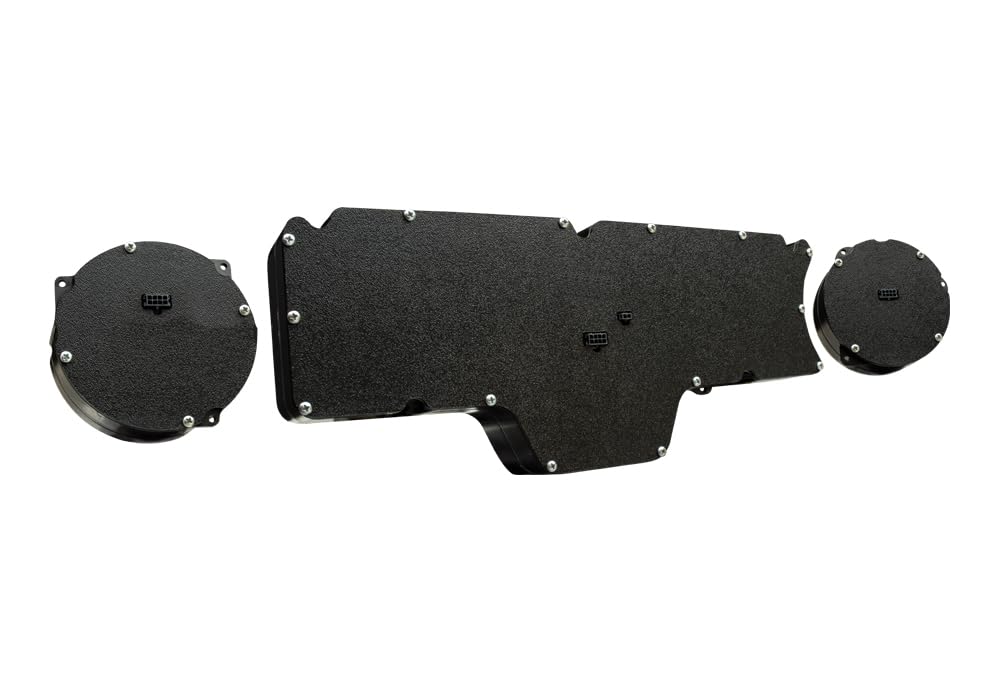 Dakota Digital RTX Gauge Instrument System RTX-65C-IMP-X Compatible with Chevy 1965 Caprice/Impala