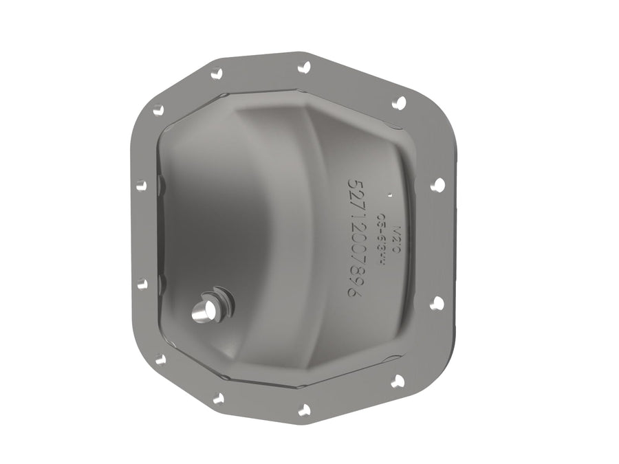 aFe POWER Front Differential Cover Pro Series Black w/Machined Fins - #46-71340B - Jeep Wrangler (JL) 18-24/ Gladiator (JT) 20-24 (Dana M210)