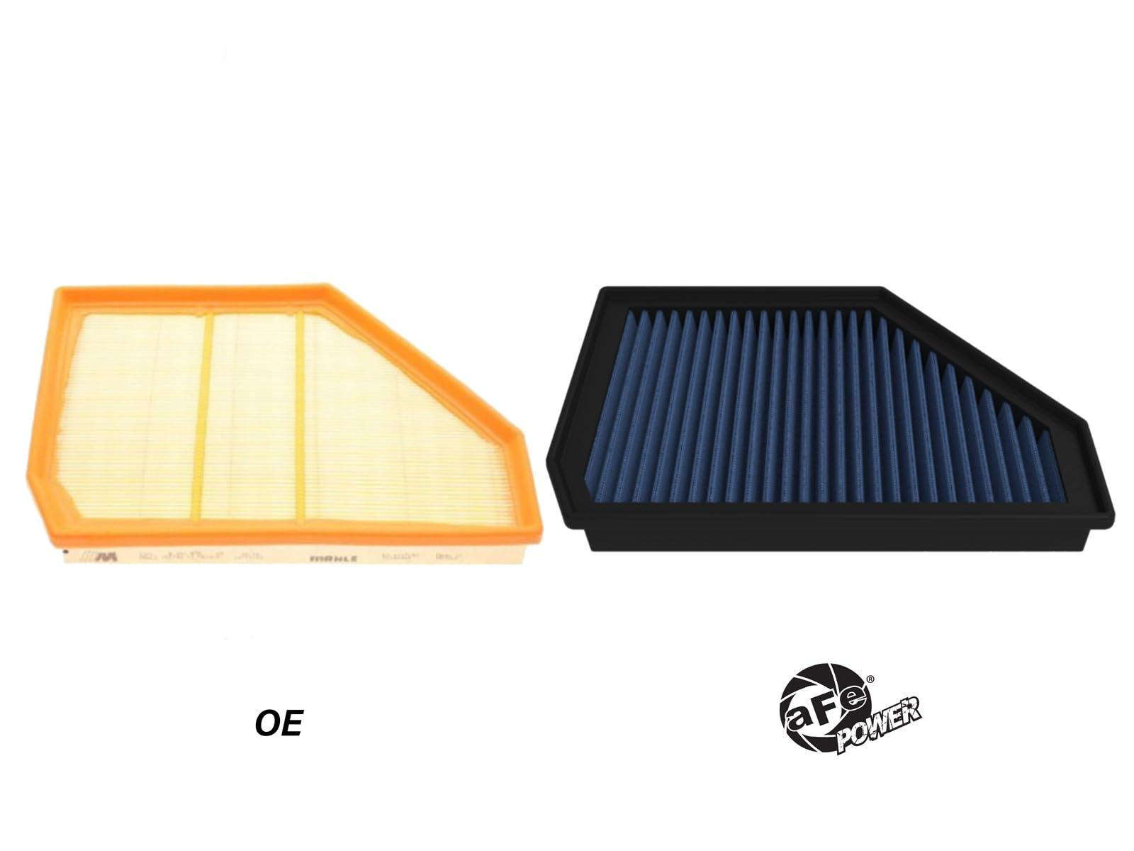 aFe Power Magnum FLOW OE Replacement Air Filter (Pair) w/Pro 5R Media Fit BMW X5/X6 M (F95/F96) 20-25 V8-4.4L (tt) 30-10438RM