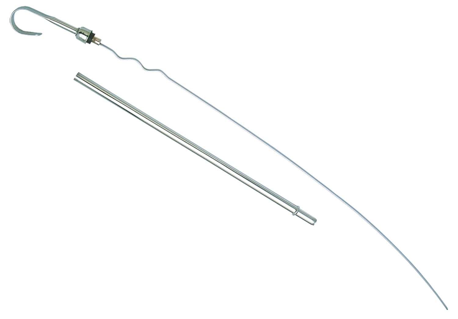 Trans-Dapt 9224 Chrome Oil Pan Dipstick Trans-Dapt Performance