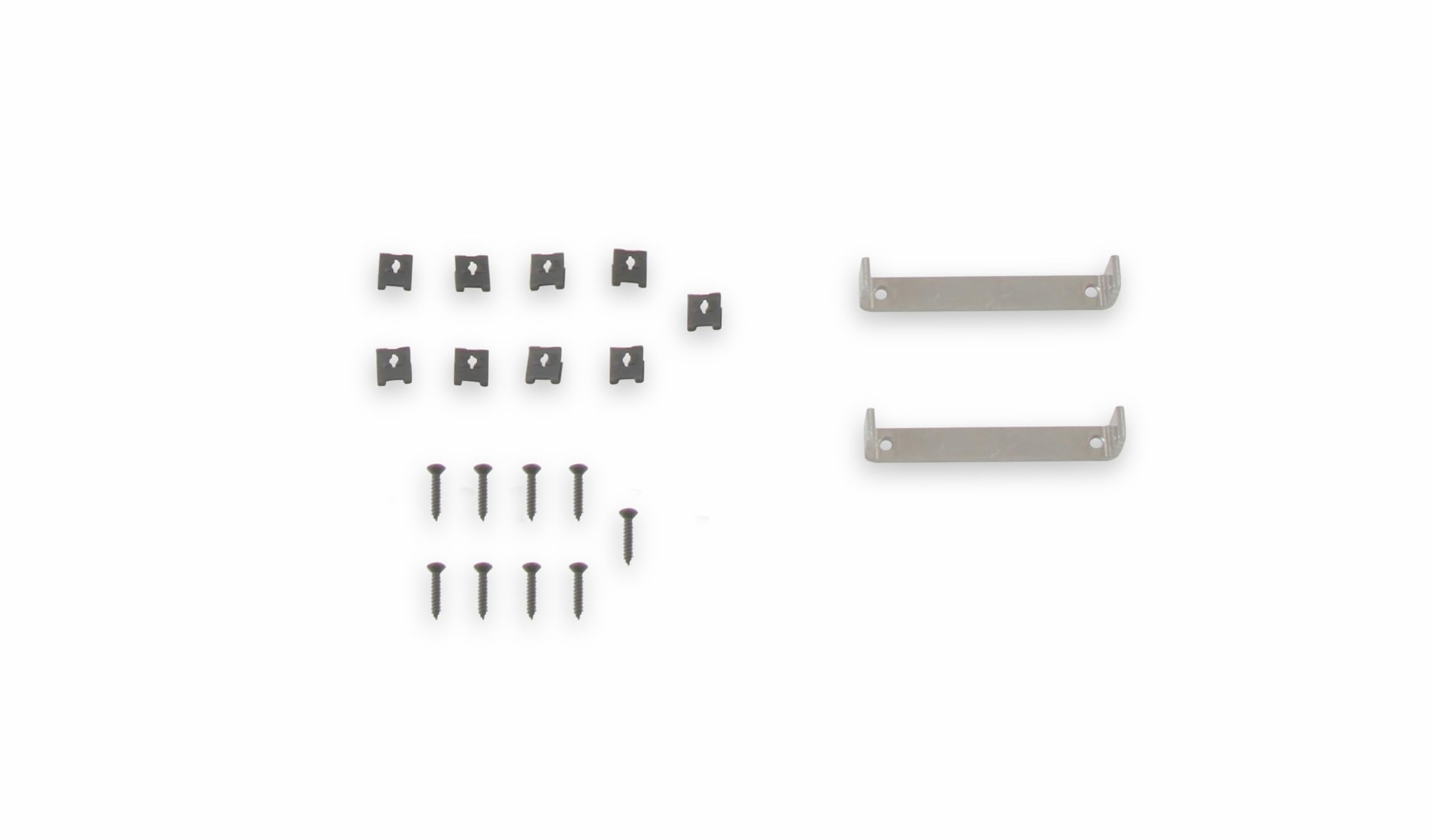 Dash Bezel Holley EFI 553-397 with A/C Vent Openings - Black