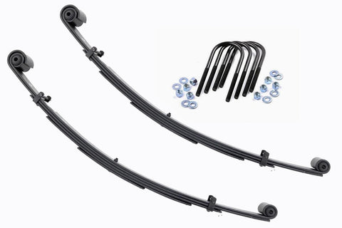 Rough Country 2.5" Leaf Springs Front for 1999-2004 Ford Super Duty - 8060Kit