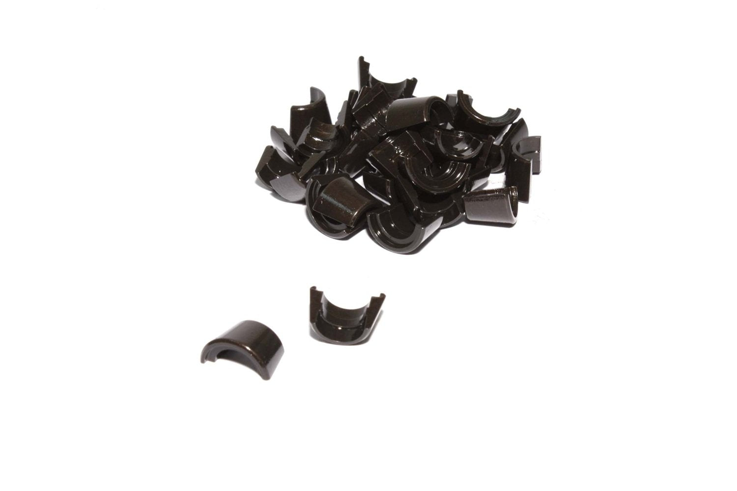 COMP Cams 611-16 - Set of 16, 10 Degree, 11/32" Single Groove Locks w/ Lash Cap Recess