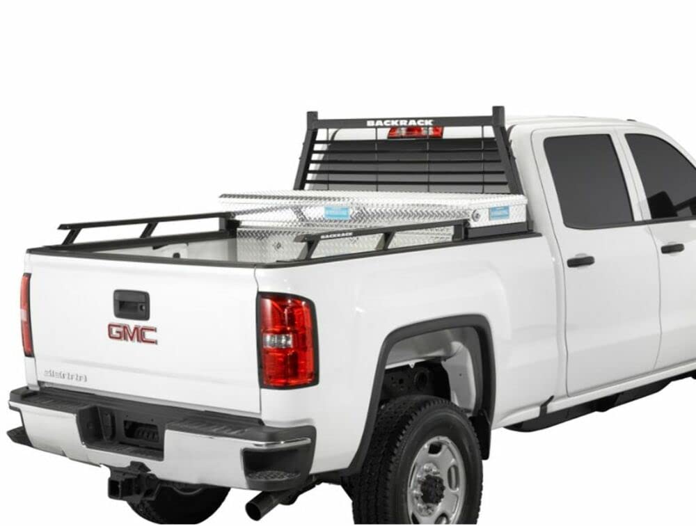 2019+ Silverado/Sierra HD Only BackRack 5.5ft Bed Siderails - Standard