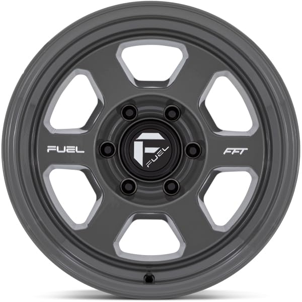 1PC Fuel D860 17X8.5 6X5.5 BTL-GRAY -10MM - FC860AX17856810N
