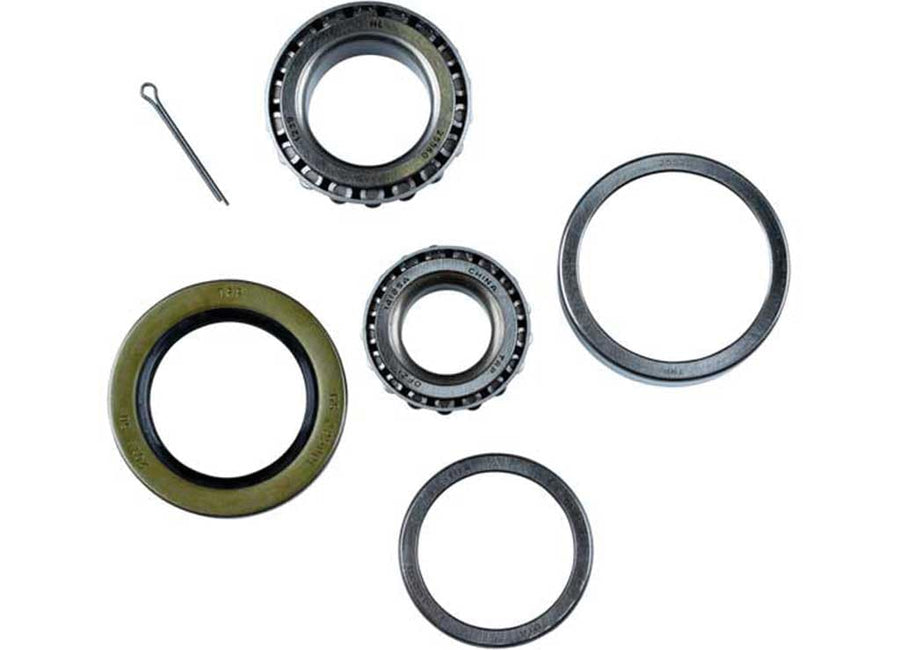 12" Brake Hub Lippert 814213; 8-6.5; 9/16" Stud; 7000# with Bearing Cone Kit