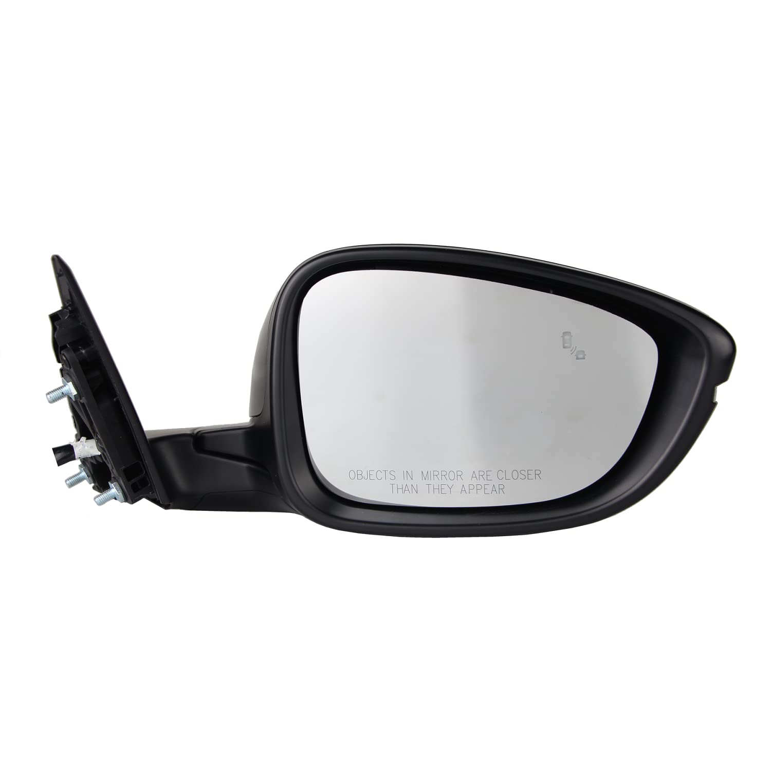 Right-Side TYC 4701171 Door Mirror Compatible with 2018-2021 Honda Accord
