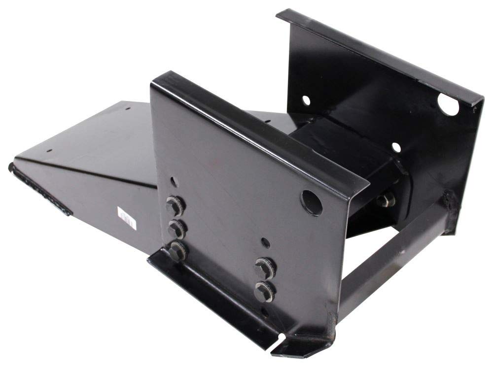L05 Lippert Extended 5th Wheel Pin Box with 18,000 lbs. Weight Capacity, Black