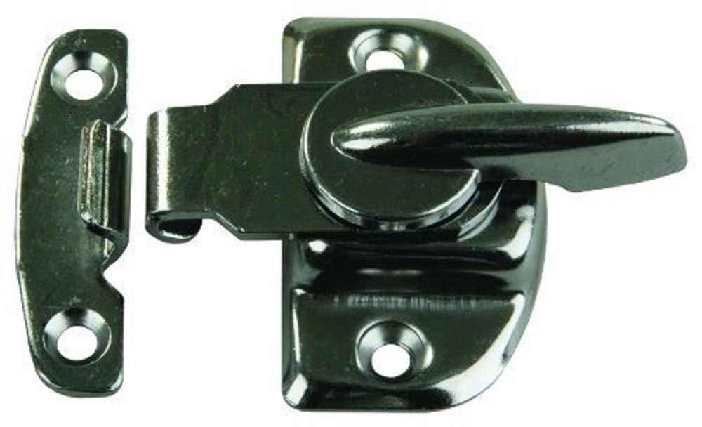 Sash Lock JR Products 11725, Chrome