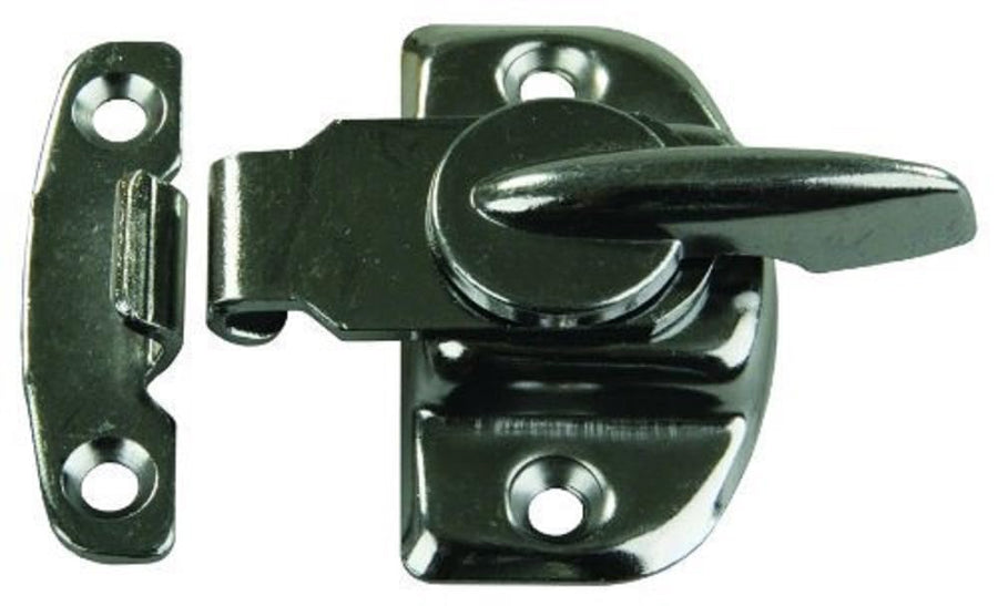 Sash Lock JR Products 11725, Chrome