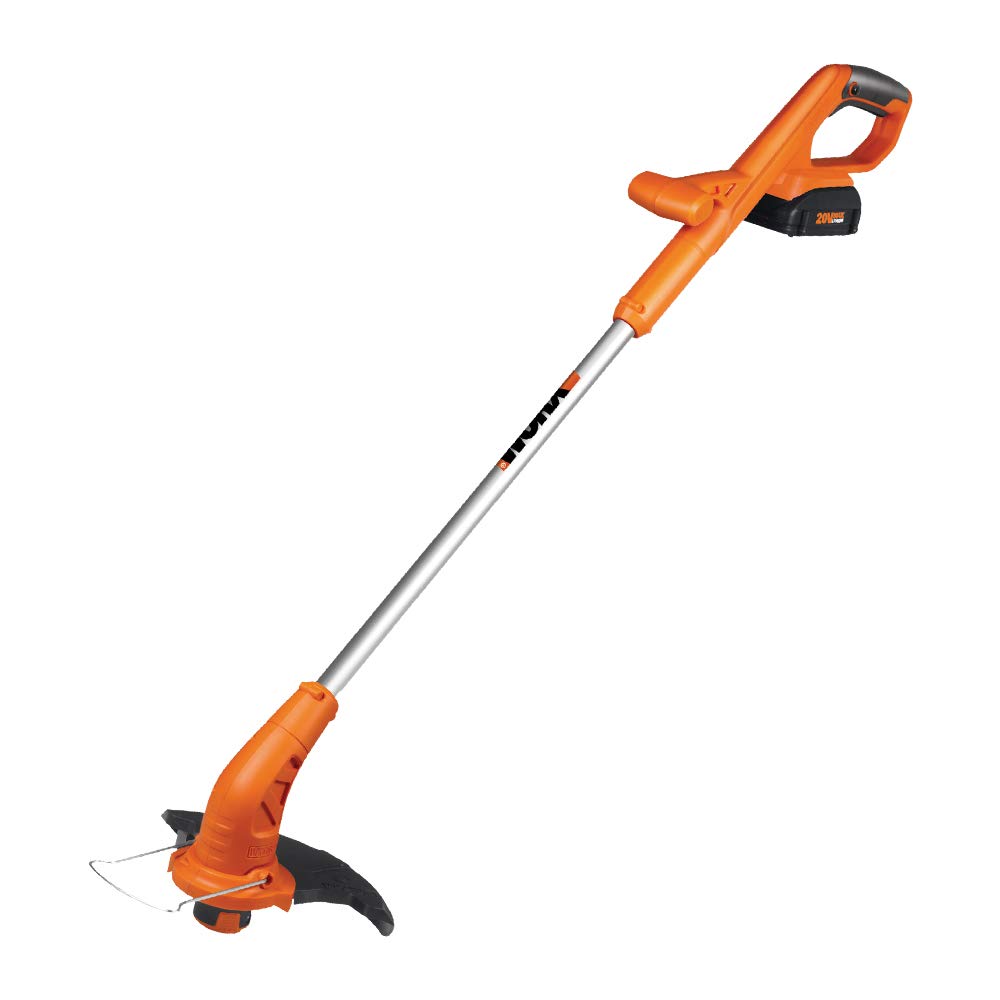 20V Worx String Trimmer Cordless & Edger 10" Weed Trimmer PowerShare (Battery & Charger Included) WG154