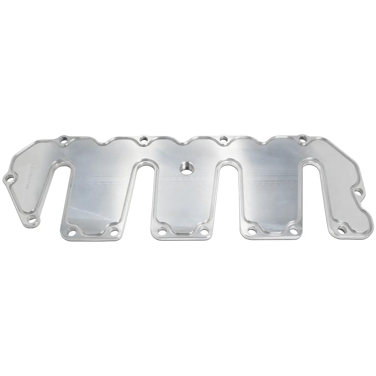 2004-2010 GM Pacific Performance Engineering 6.6L Duramax Valve Cover Kit - No Pillars Black