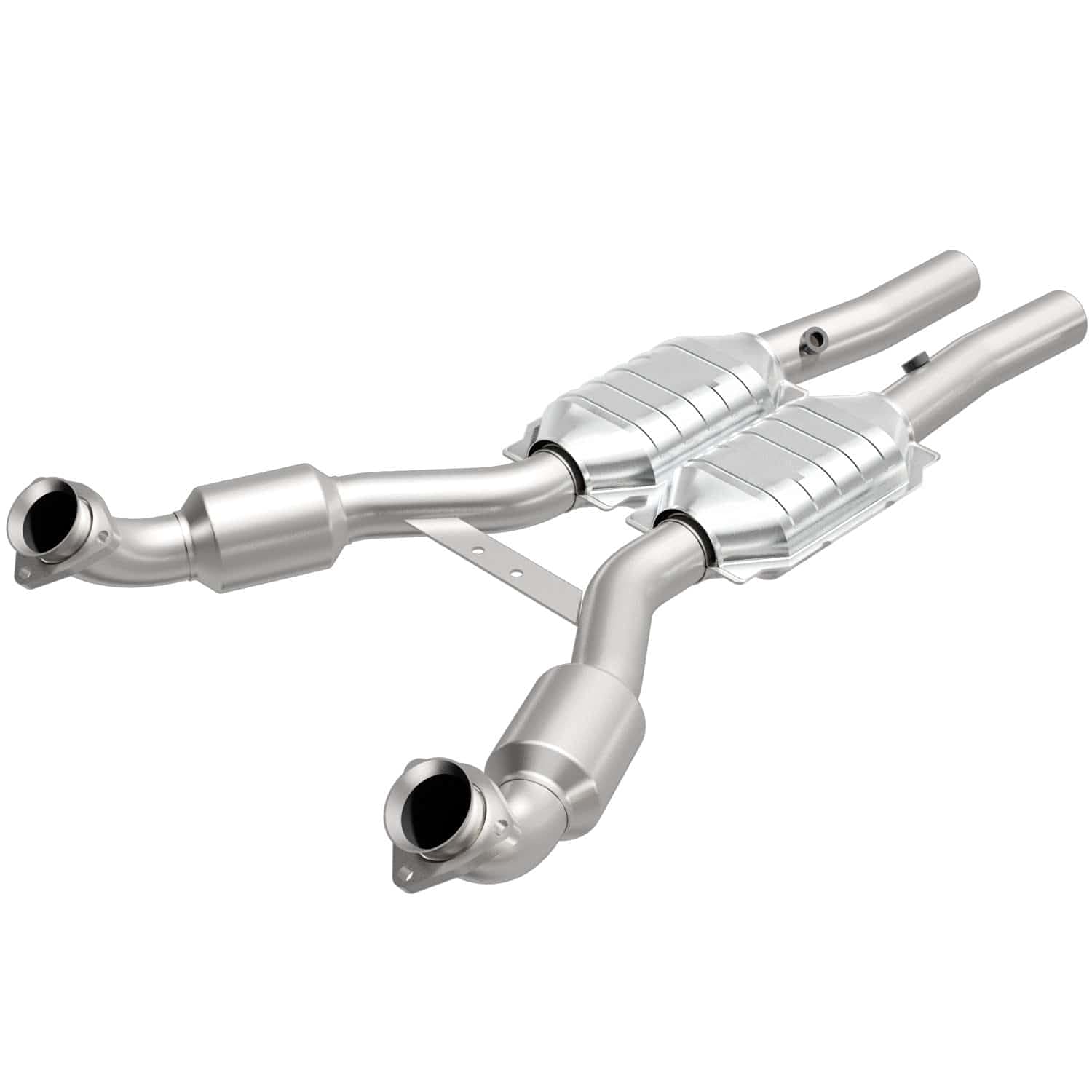 Catalytic Converter MagnaFlow 93989: HM Grade, Direct-Fit, Compatible with 2000-2004 Chevrolet Corvette (Federal/EPA Compliant)
