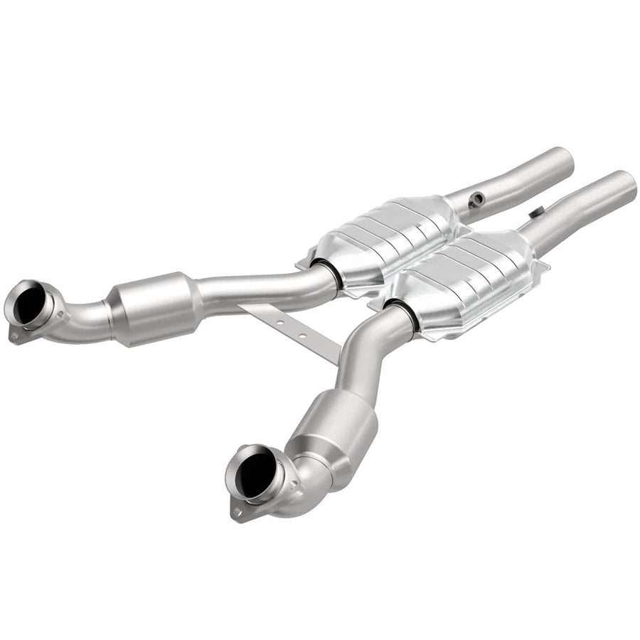 Catalytic Converter MagnaFlow 93989: HM Grade, Direct-Fit, Compatible with 2000-2004 Chevrolet Corvette (Federal/EPA Compliant)