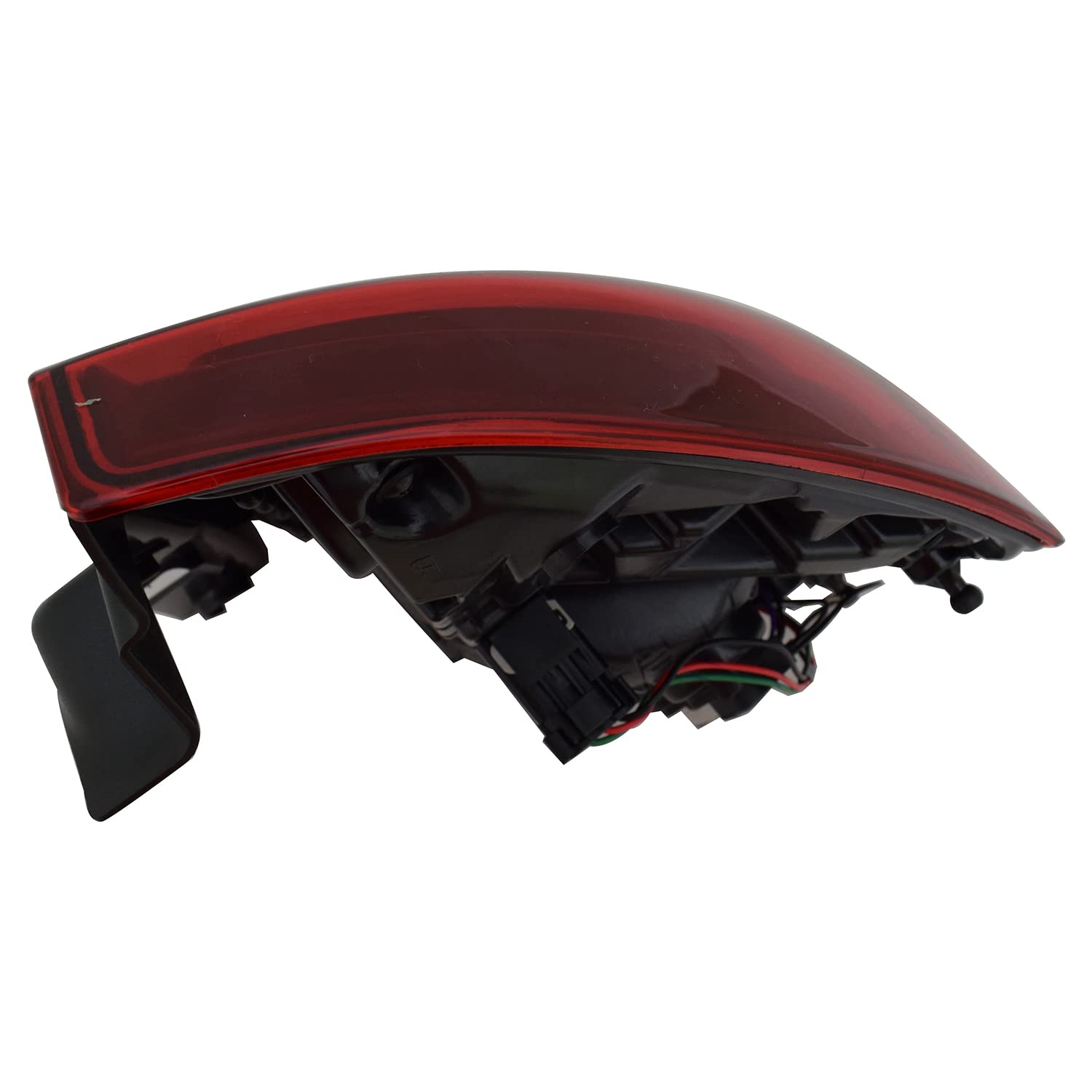Left TYC Tail Light Assembly Compatible with 2014-2017 Jeep Compass